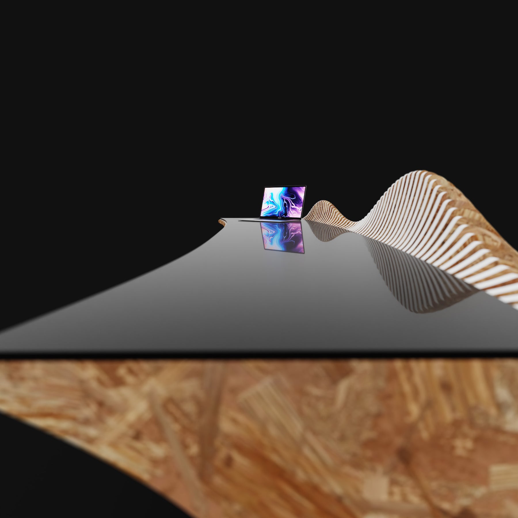 // WAVES DESK V1