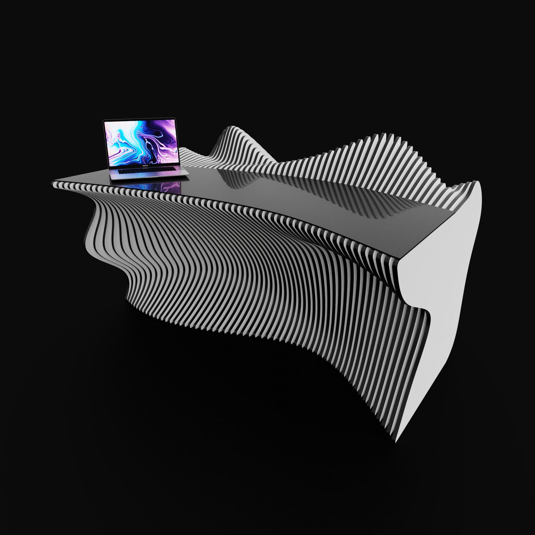 // WAVES DESK V2